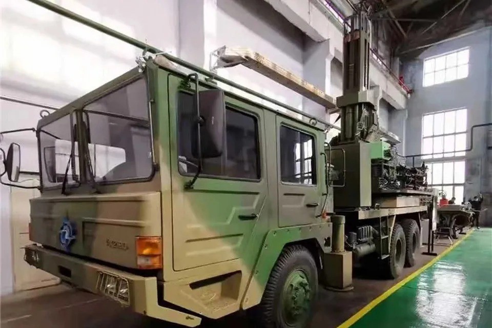 Metal Storm Chinese AntiDrone (C)